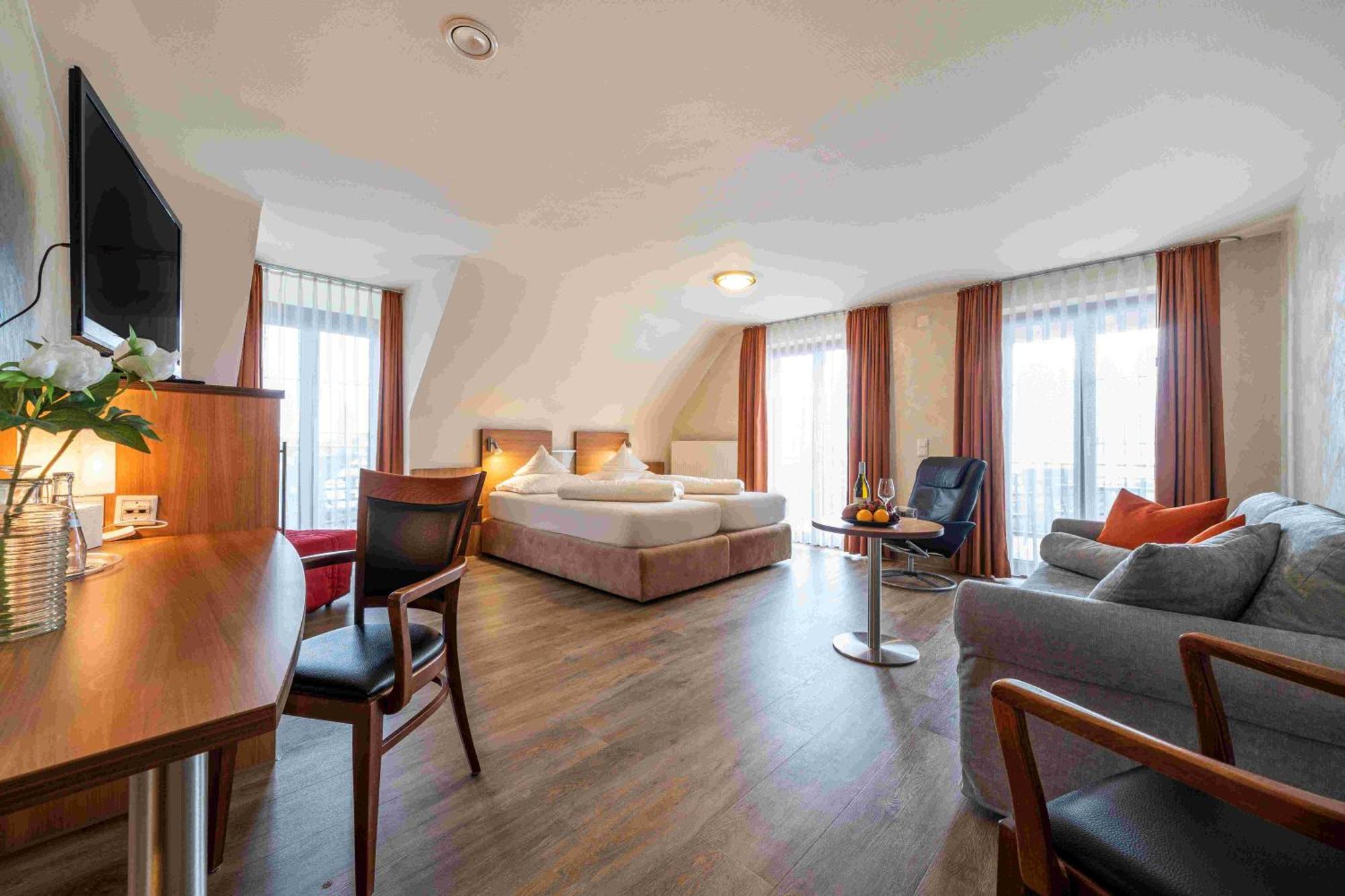 Hotel Hagnauer Hof Ngoại thất bức ảnh
